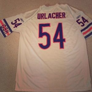 Chicago Bears Brian Urlacher Reebok Jersey.